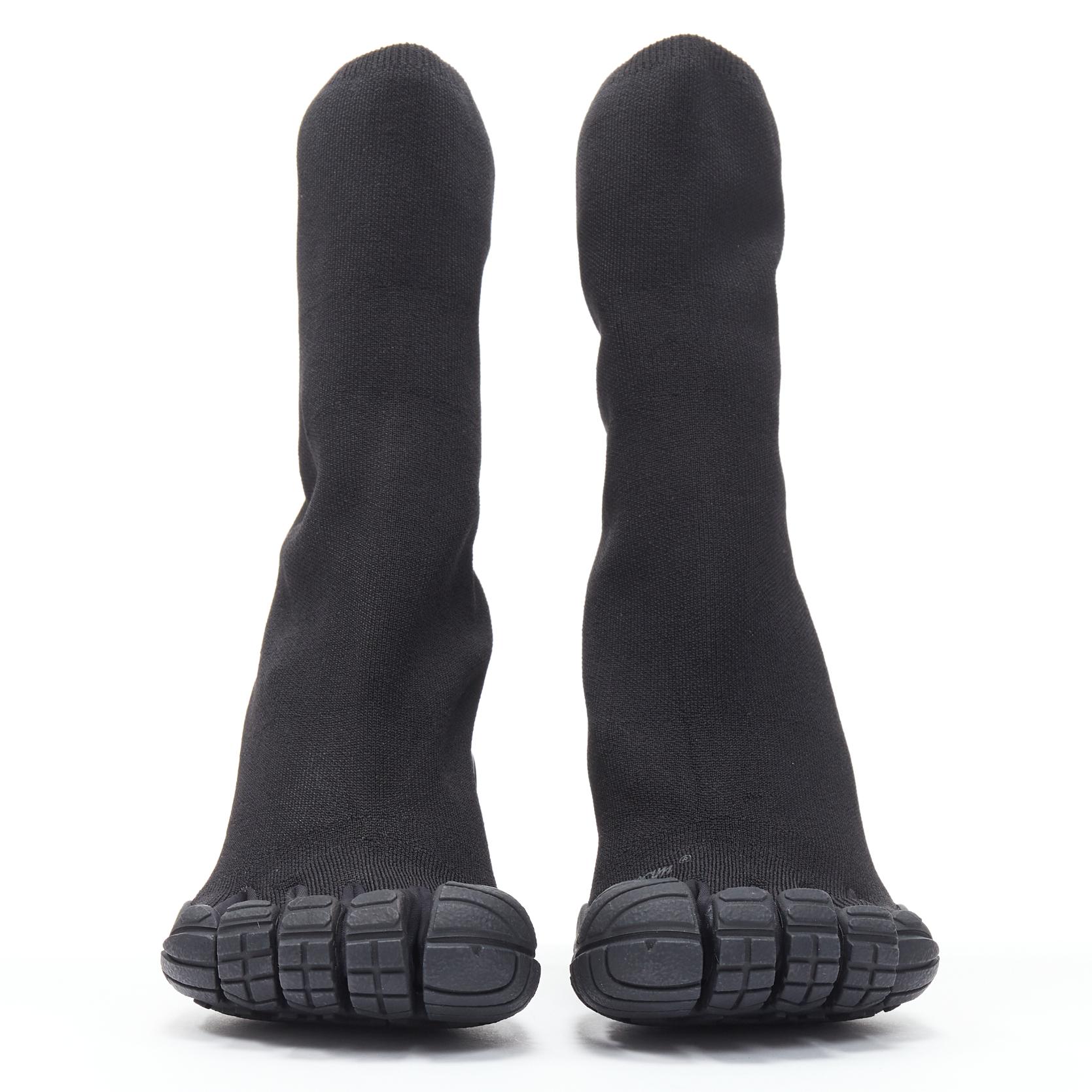 balenciaga toe boots