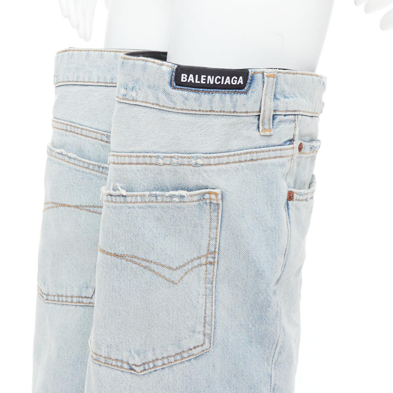 rare BALENCIAGA 2023 Falkon bleu clair denim over the knee foldover high heel boots EU39
Référence : TGAS/E00310
Marque : Balenciaga
Designer : Demna
Modèle : Falkon
MATERIAL : Denim
Couleur : Bleu
Motif : Solide
Fermeture : Zip
Doublure : Cuir