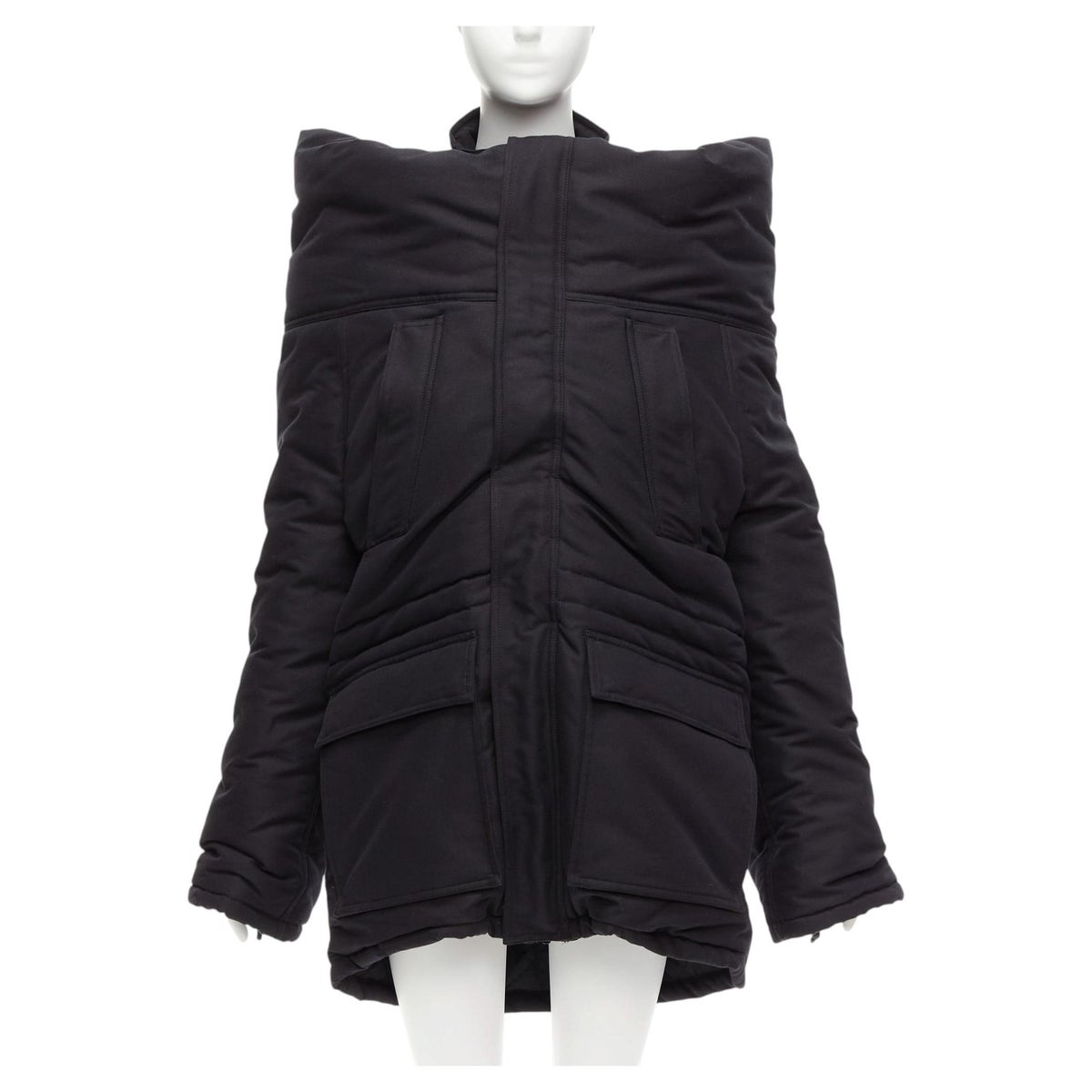 Balenciaga Demna Deconstructed CB Parka, 2021