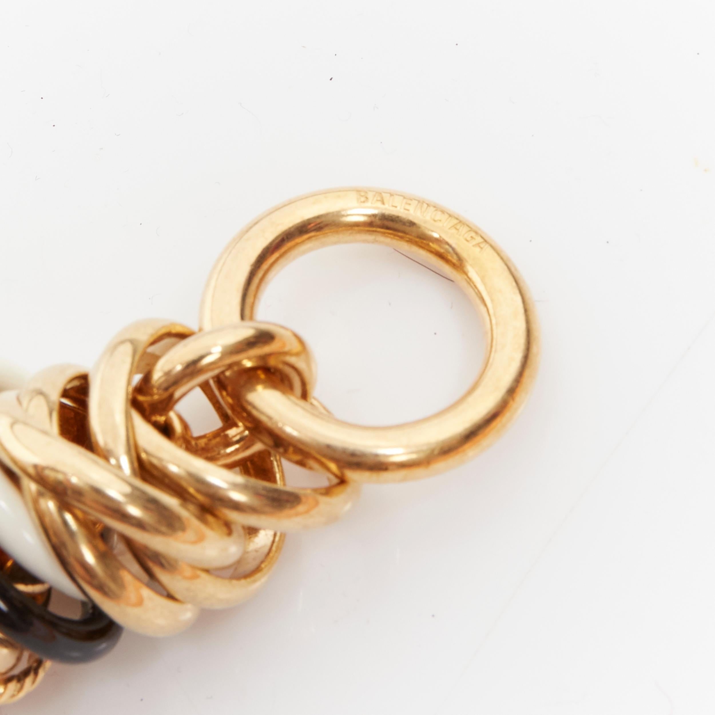paperclip bracelet balenciaga