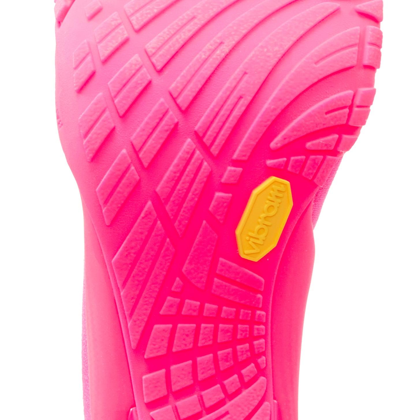 rare Balenciaga Vibram Toe Five Finger rosa  stivali a punta spaccata con calzino tecnico EU36 in vendita 3