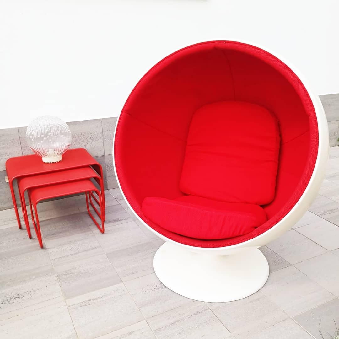 Rare Ball Chair by Eero Aarnio for Adelta  1