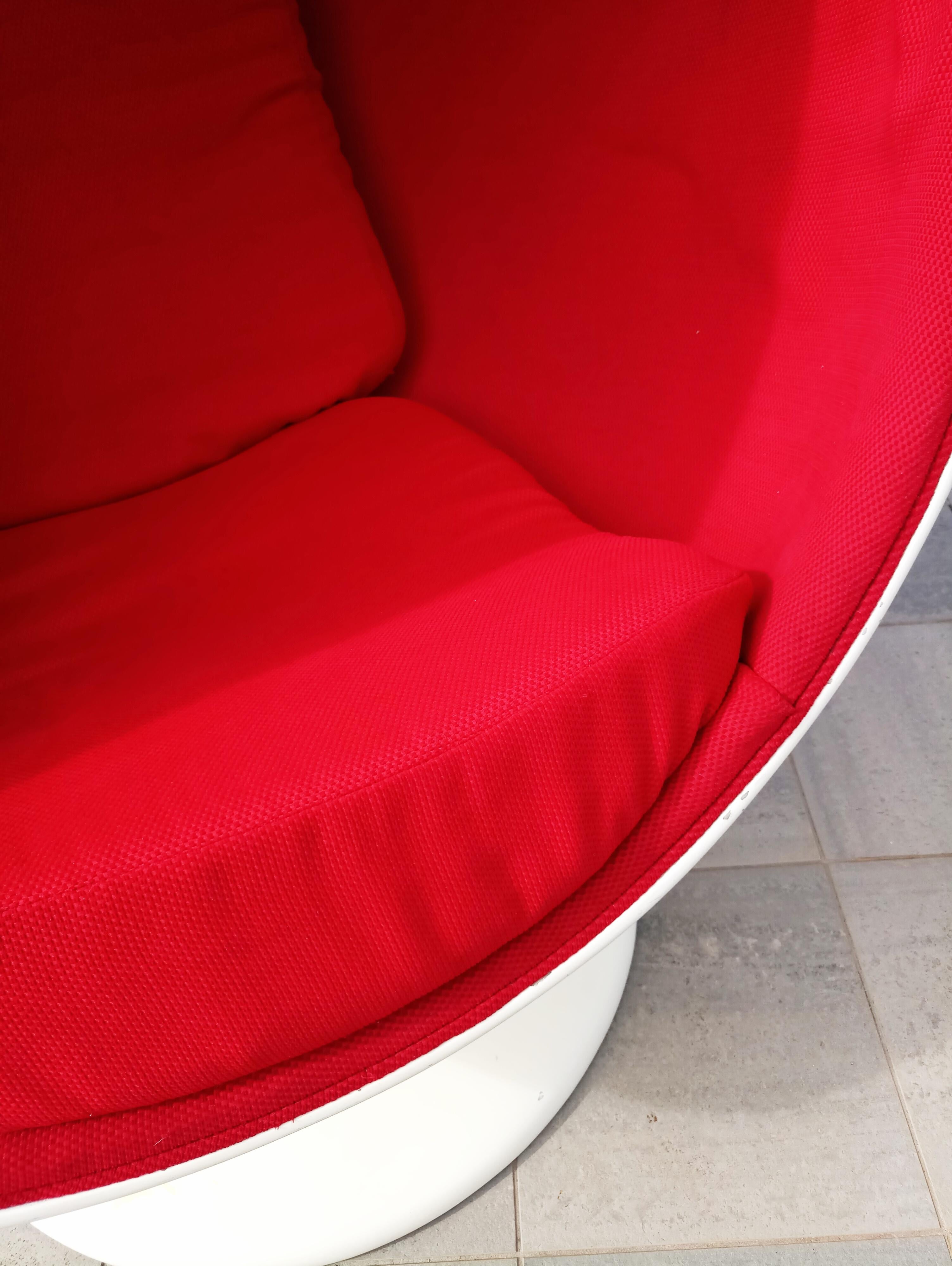 Fin du 20e siècle Rare Ball Chair par Eero Aarnio pour Adelta