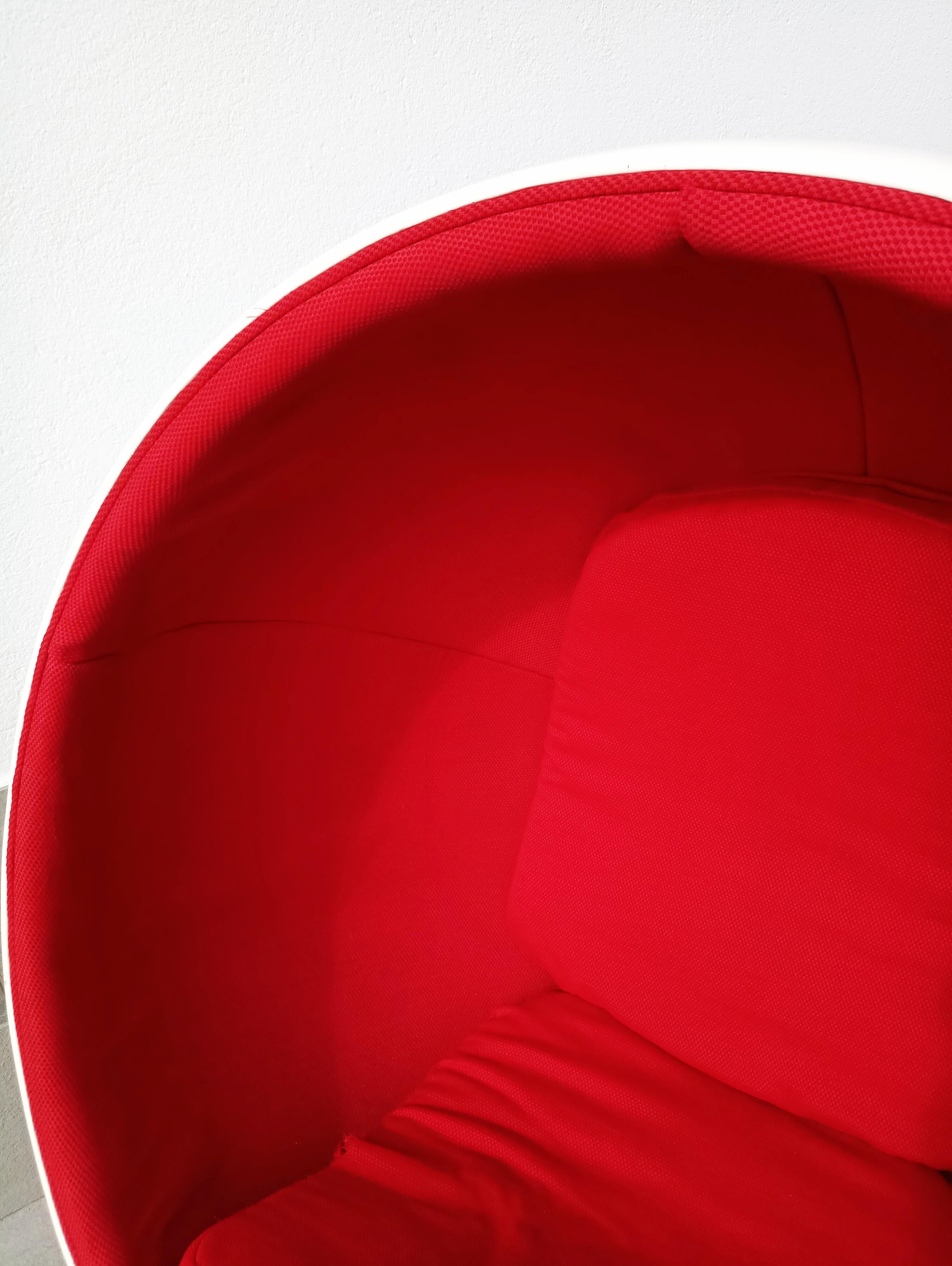 Rare Ball Chair by Eero Aarnio for Adelta  In Good Condition In L'Escala, ES