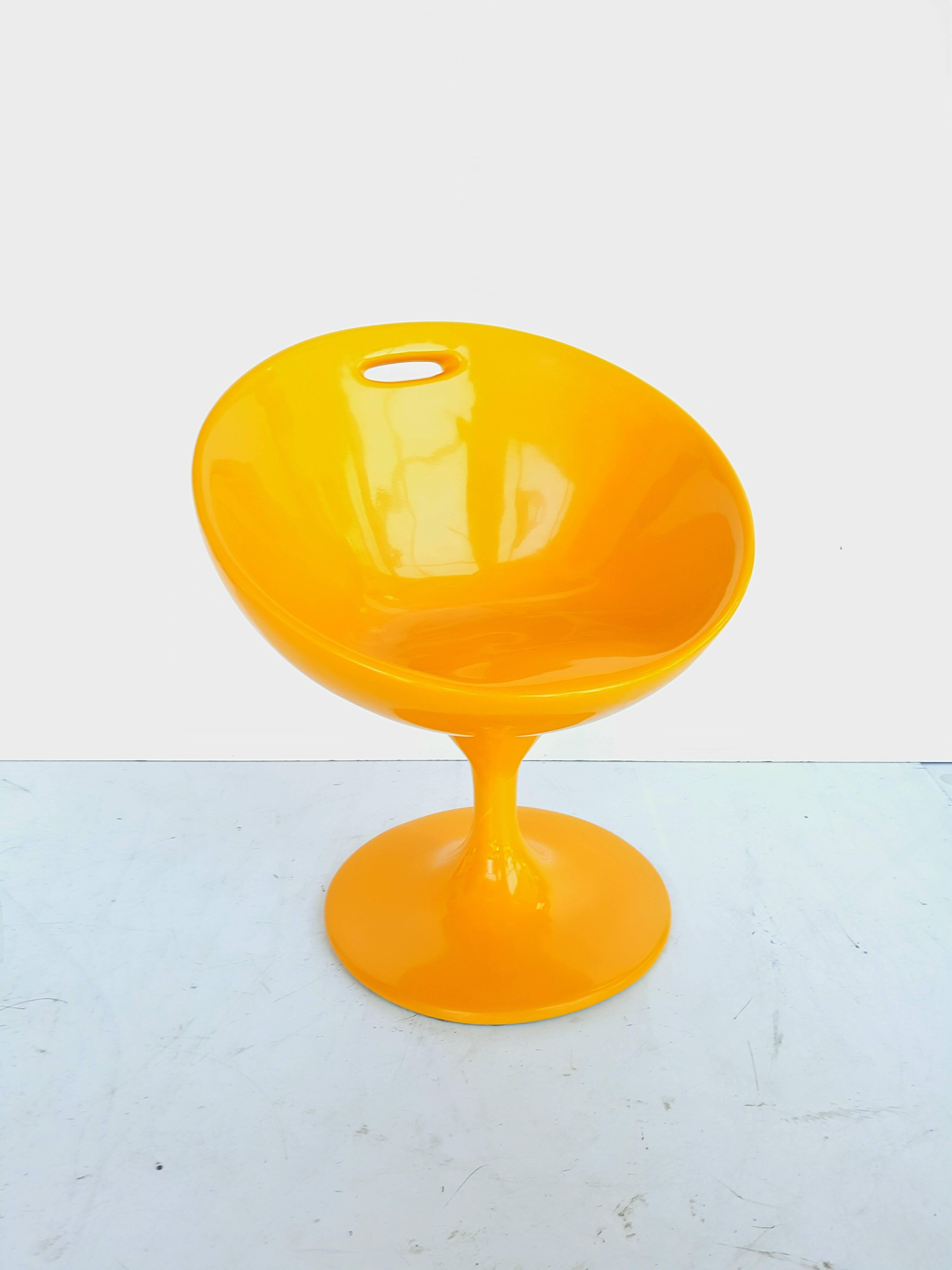 20th Century Rare Ball Swivel Armchair, France, 1960s