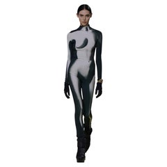 Rare Balmain Volt Runway FW22 $3299 space boots / platform futuristic 39 9 black