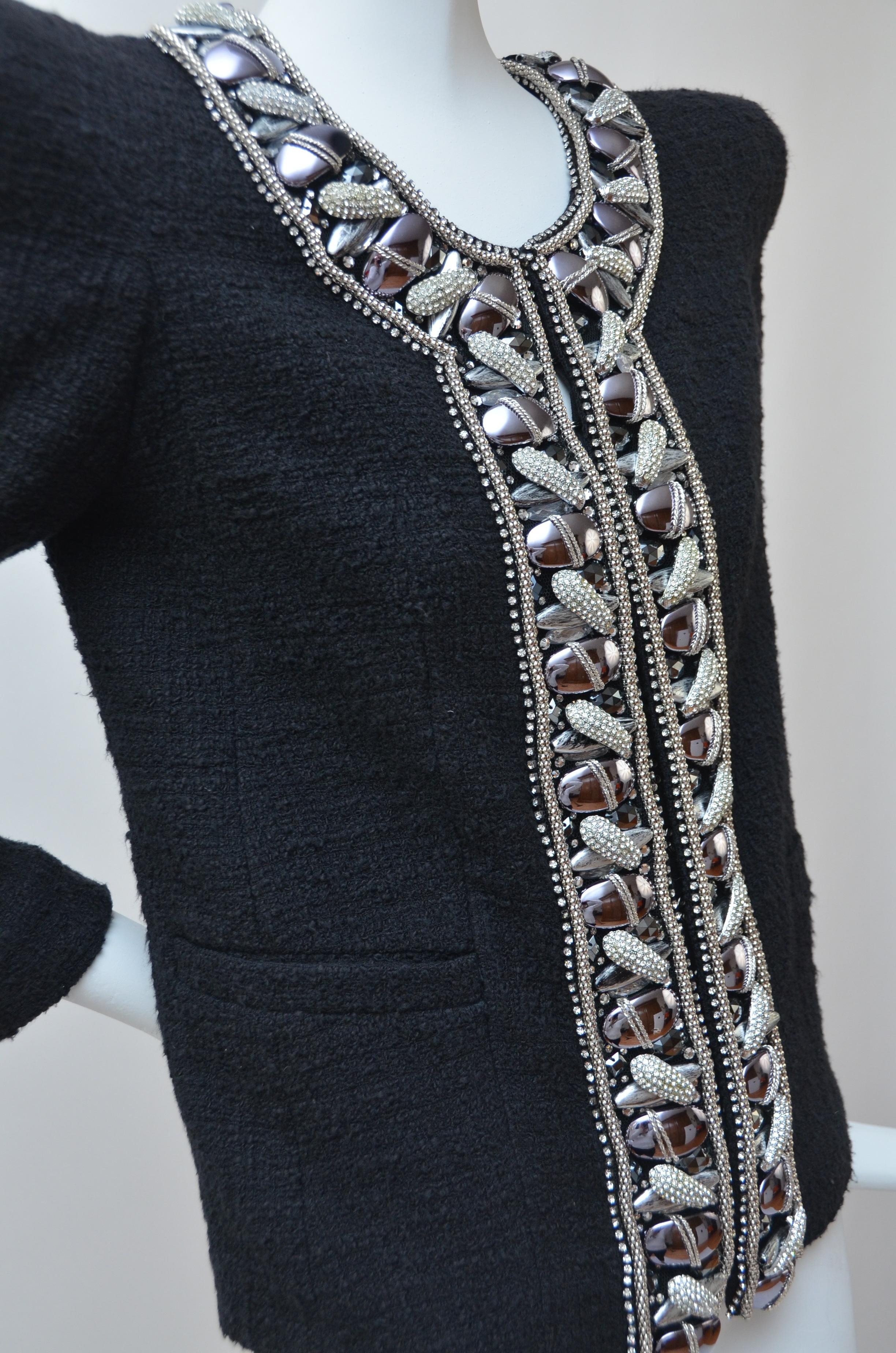 balmain pearl jacket