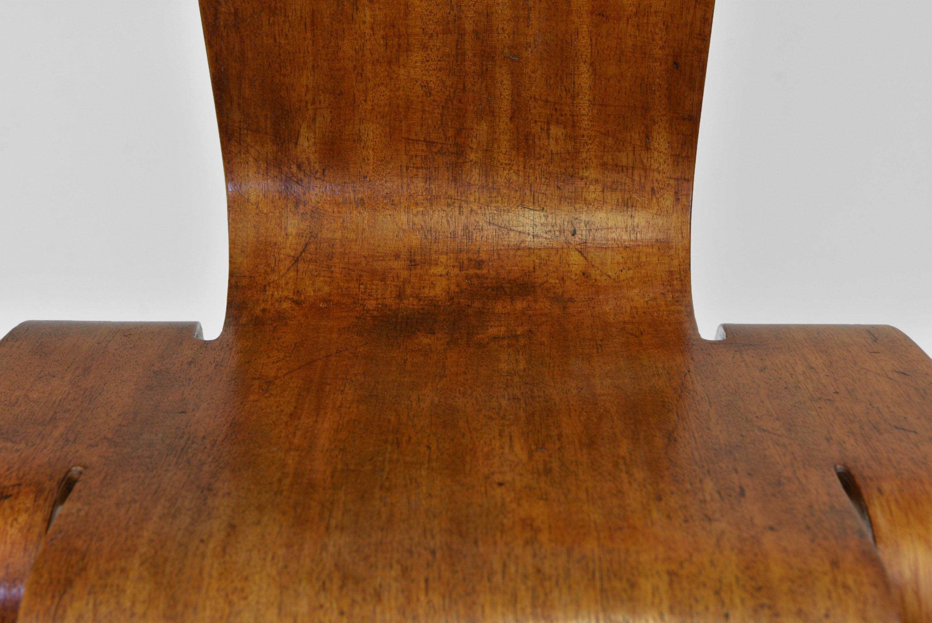 Seltener Bambi-Stuhl entworfen von Han Pieck für Morris & Co Glasgow im Angebot 6