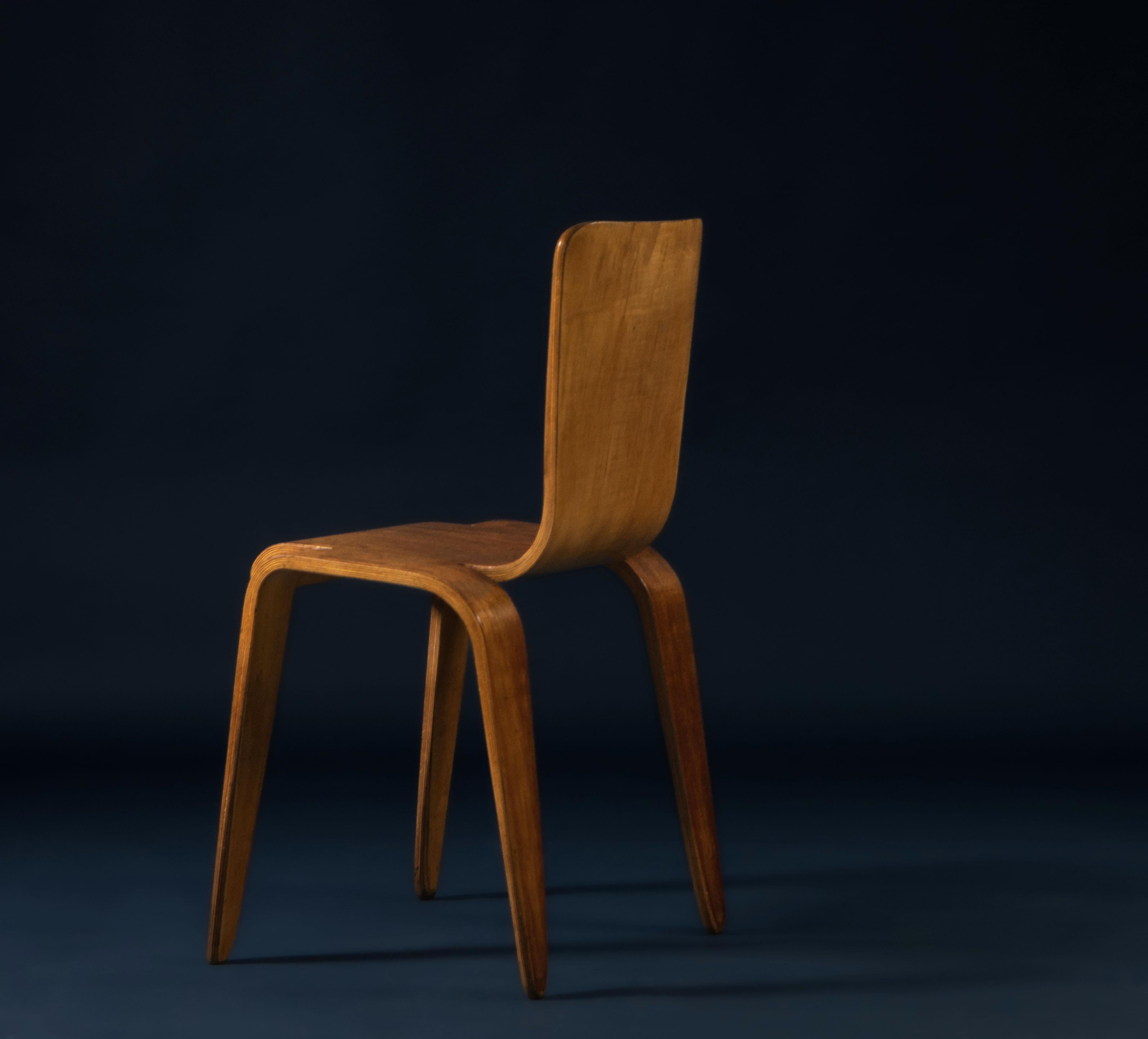 Seltener Bambi-Stuhl entworfen von Han Pieck für Morris & Co Glasgow (Moderne der Mitte des Jahrhunderts) im Angebot