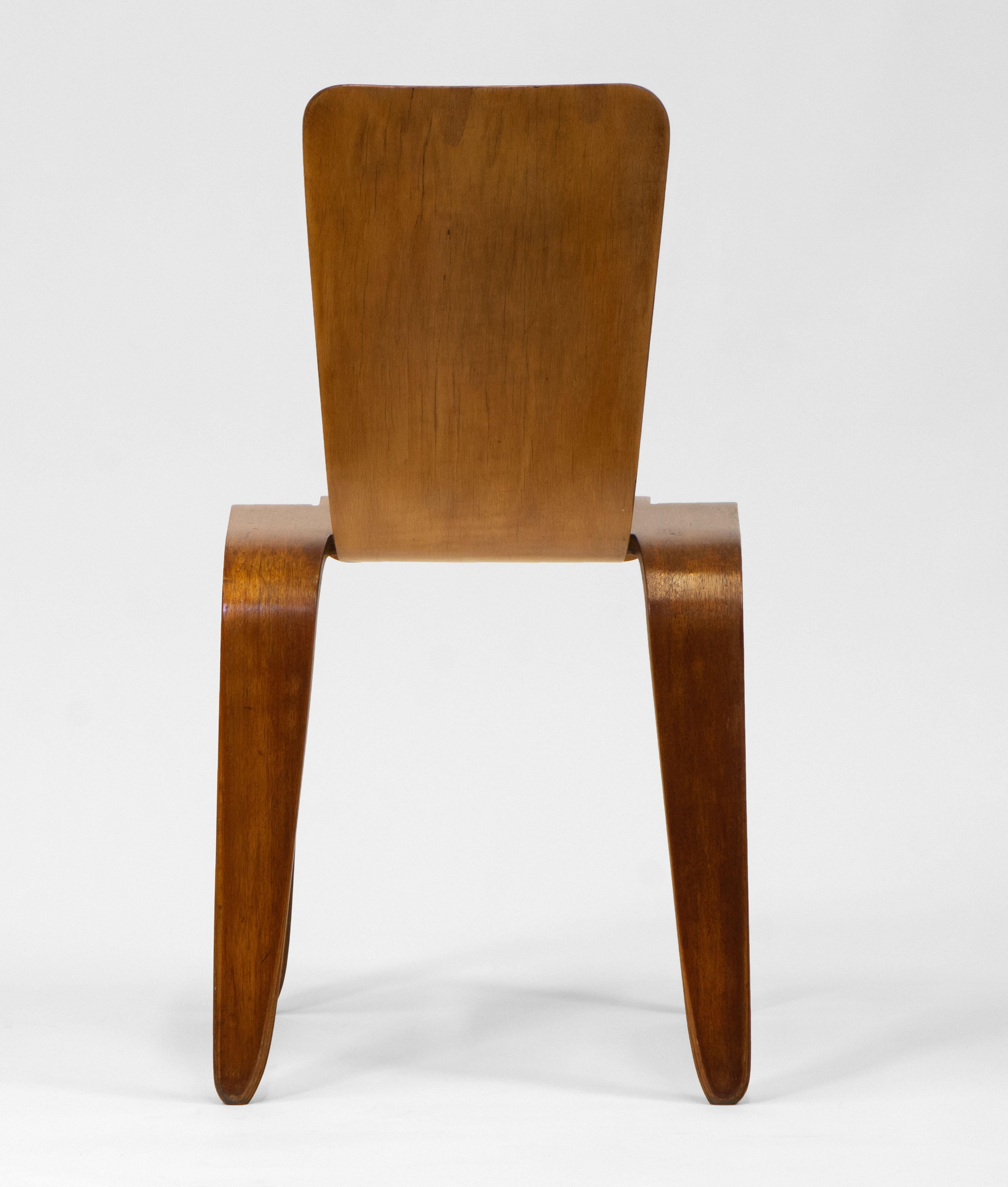 Mid-Century Modern Rare Bambi Chair Designed by Han Pieck for Morris & Co Glasgow For Sale