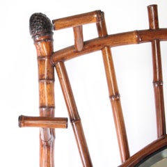 Rare bamboo coats hanger circa 1900