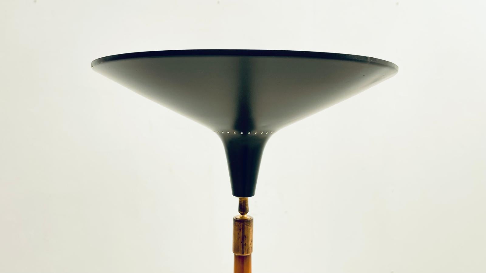 Rare bamboo stick pelikan - floor lamp For Sale 1