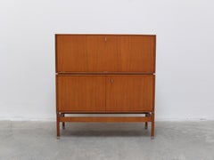 Rare Bar Cabinet by Pieter De Bruyne for Al Meubel, 1959