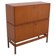 Rare Bar Cabinet by Pieter De Bruyne for Al Meubel, 1959