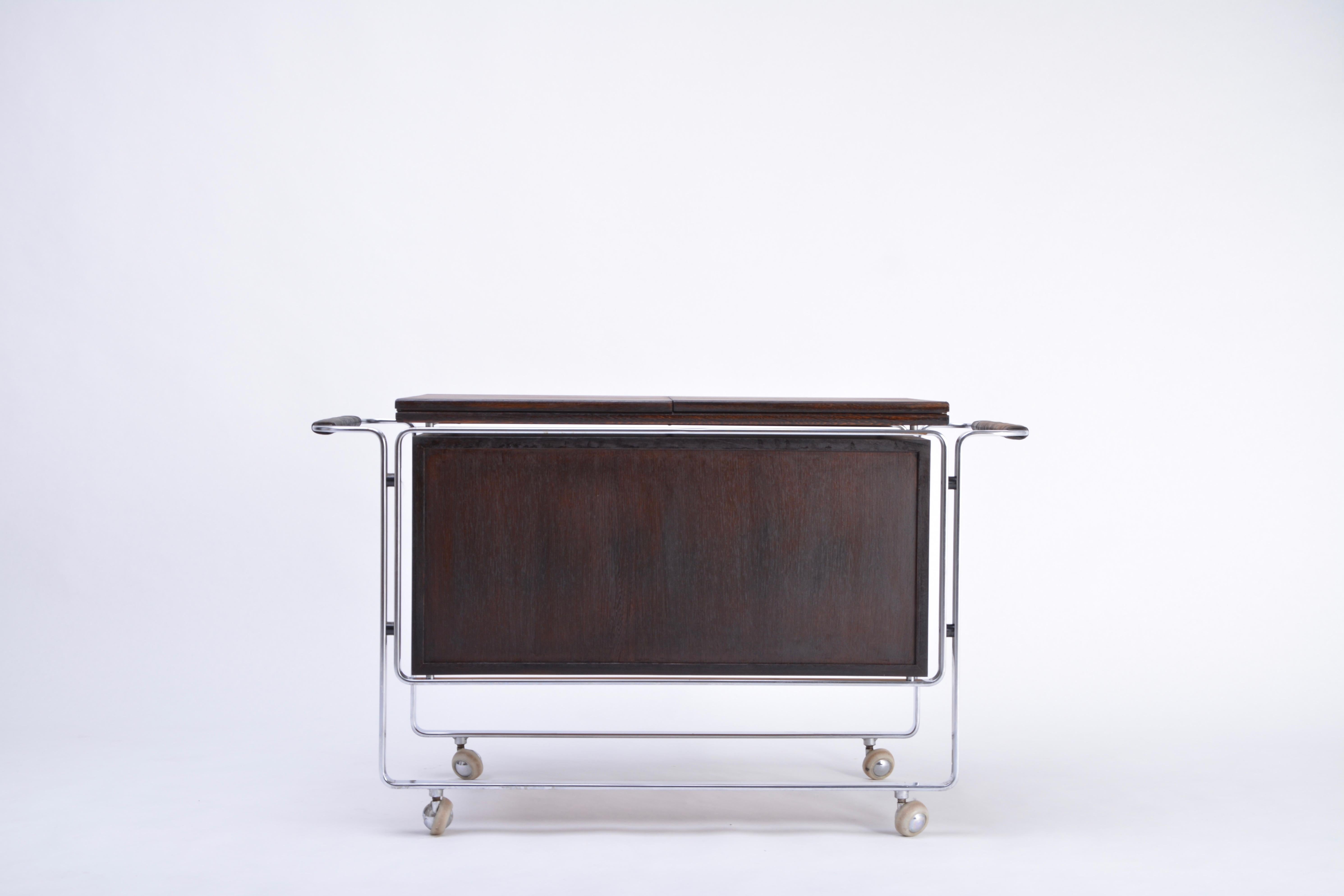 Rare Bar Cart Designed by Horst Brüning for Kill International 6