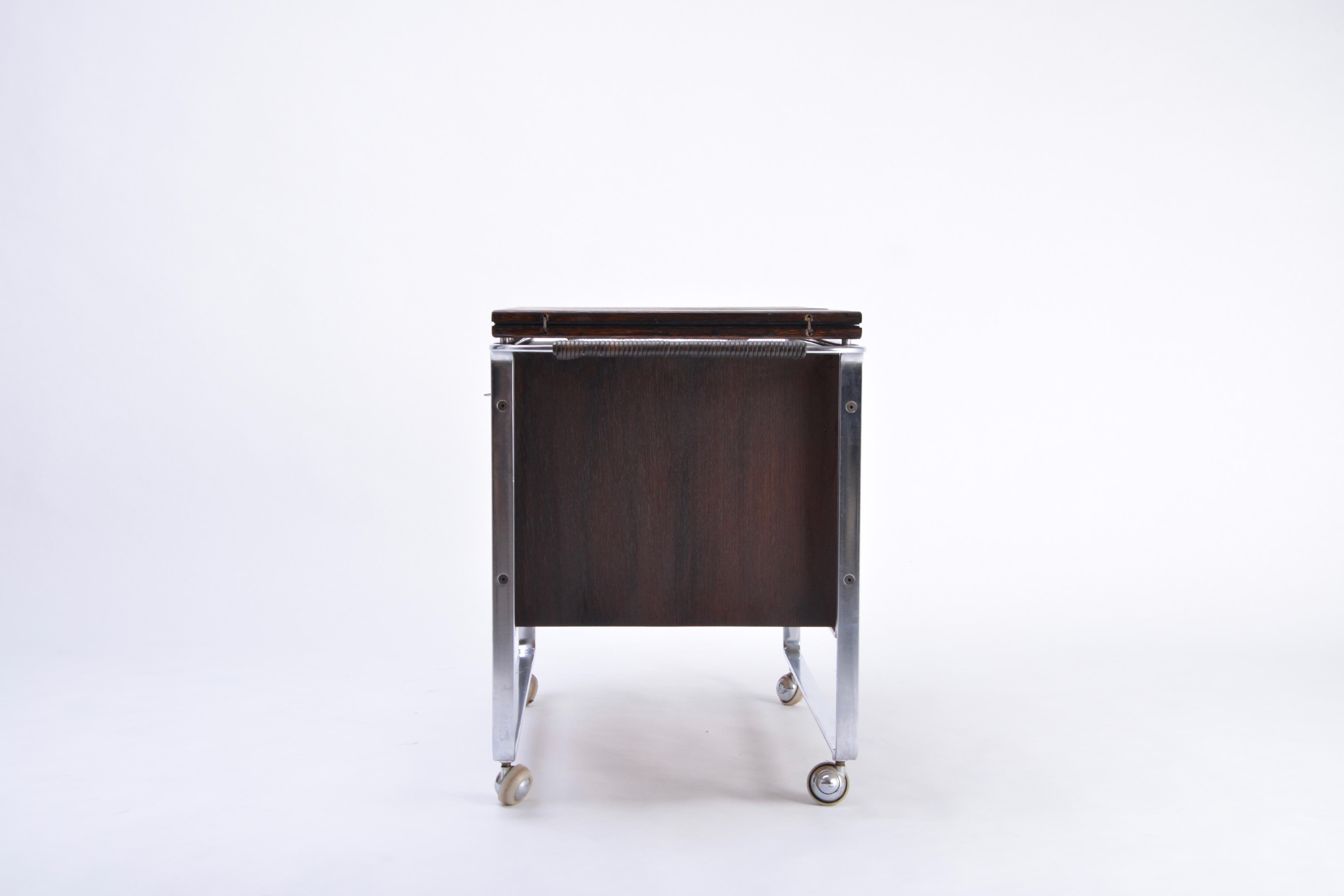 Rare Bar Cart Designed by Horst Brüning for Kill International 7