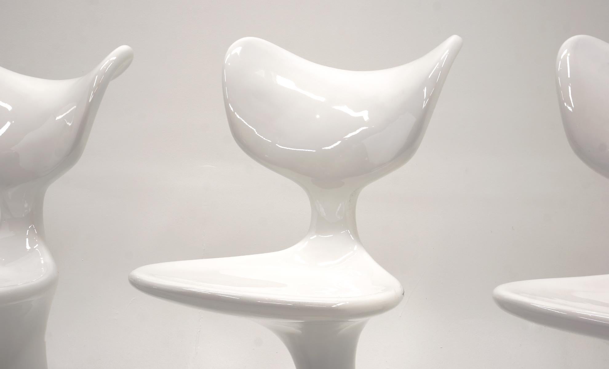 Organic Modern Rare Bar Stools by Jordan Mozer for Nectar Bar at Bellagio