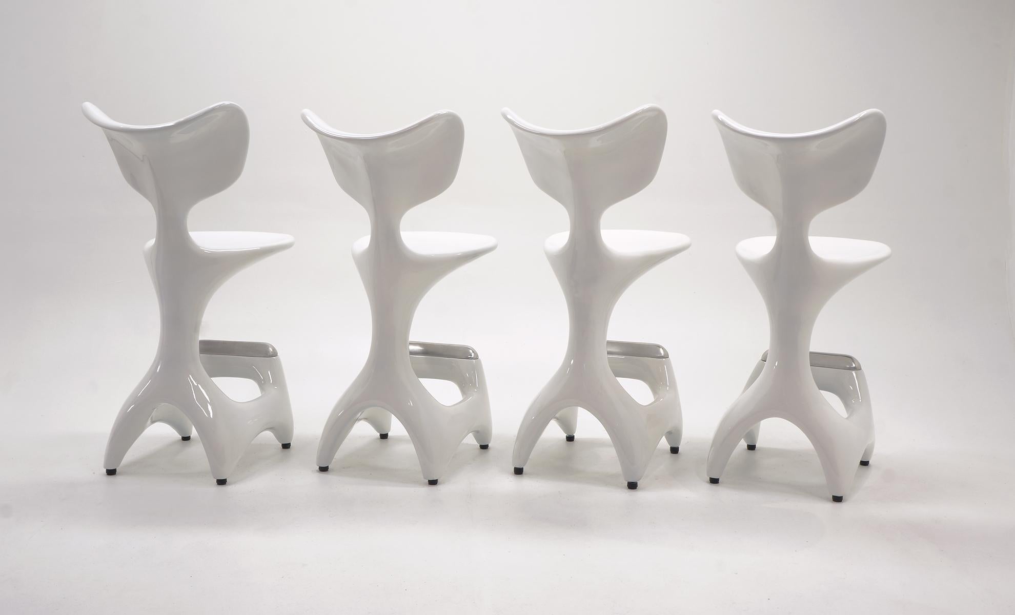 American Rare Bar Stools by Jordan Mozer for Nectar Bar at Bellagio