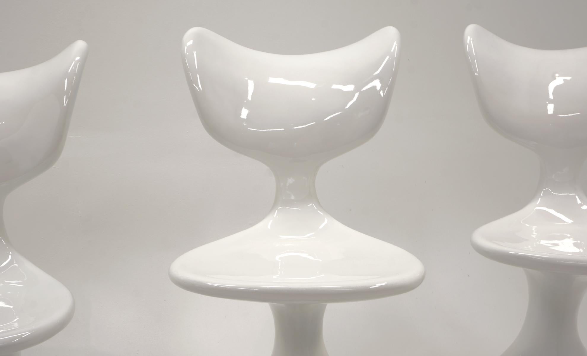 Late 20th Century Rare Bar Stools by Jordan Mozer for Nectar Bar at Bellagio