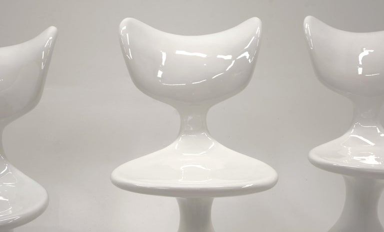 Late 20th Century Rare Bar Stools by Jordan Mozer for Nectar Bar at Bellagio For Sale