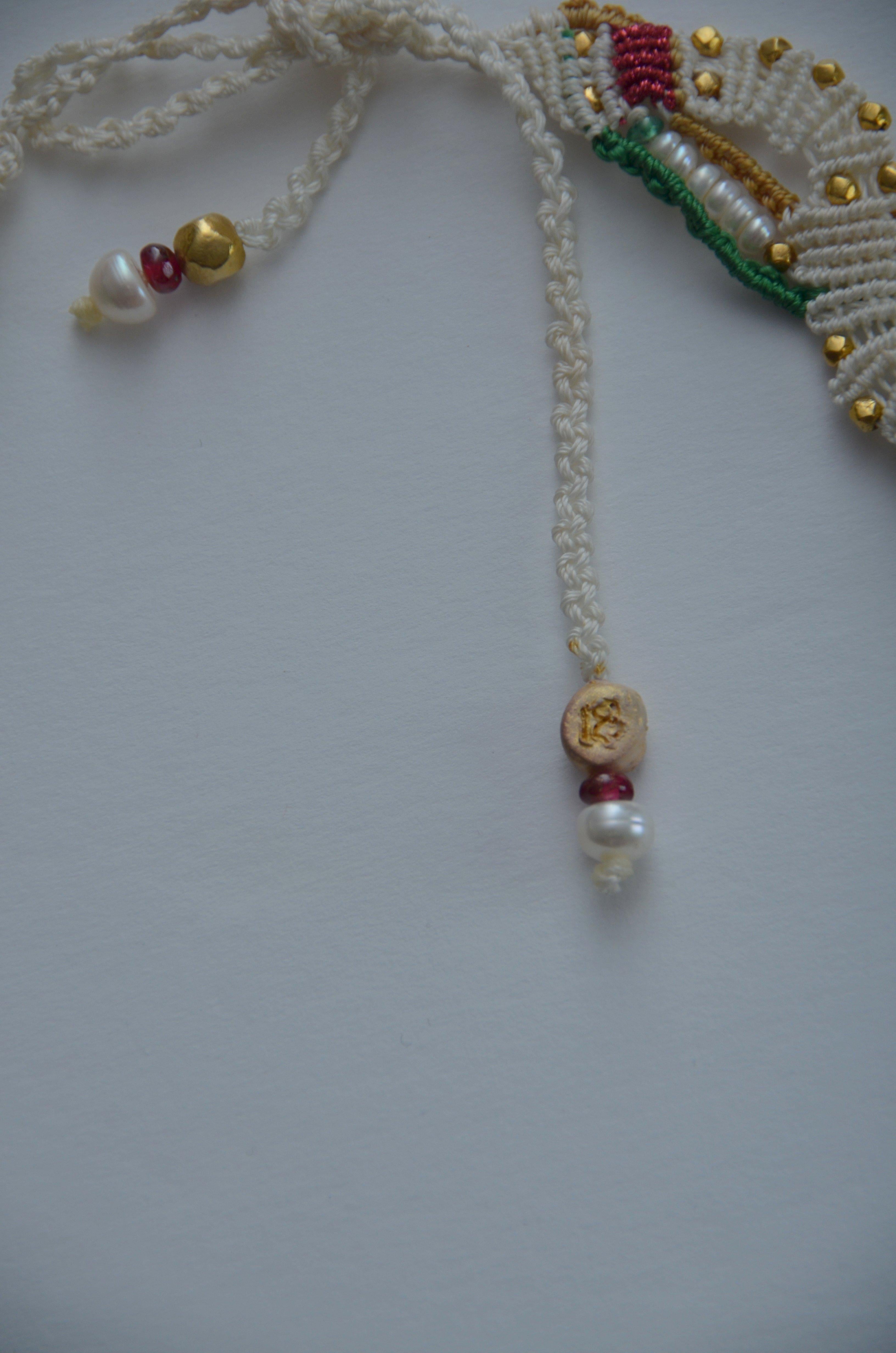Rare Barbara Natoli Witt Rare Necklace Vintage In Excellent Condition In New York, NY