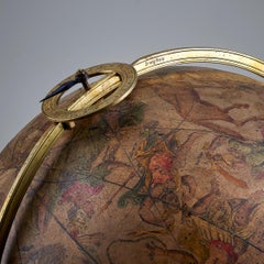 Rare Baroque 18th Century Nuremberg Celestial Globe by Johann Gabriel Doppelmayr