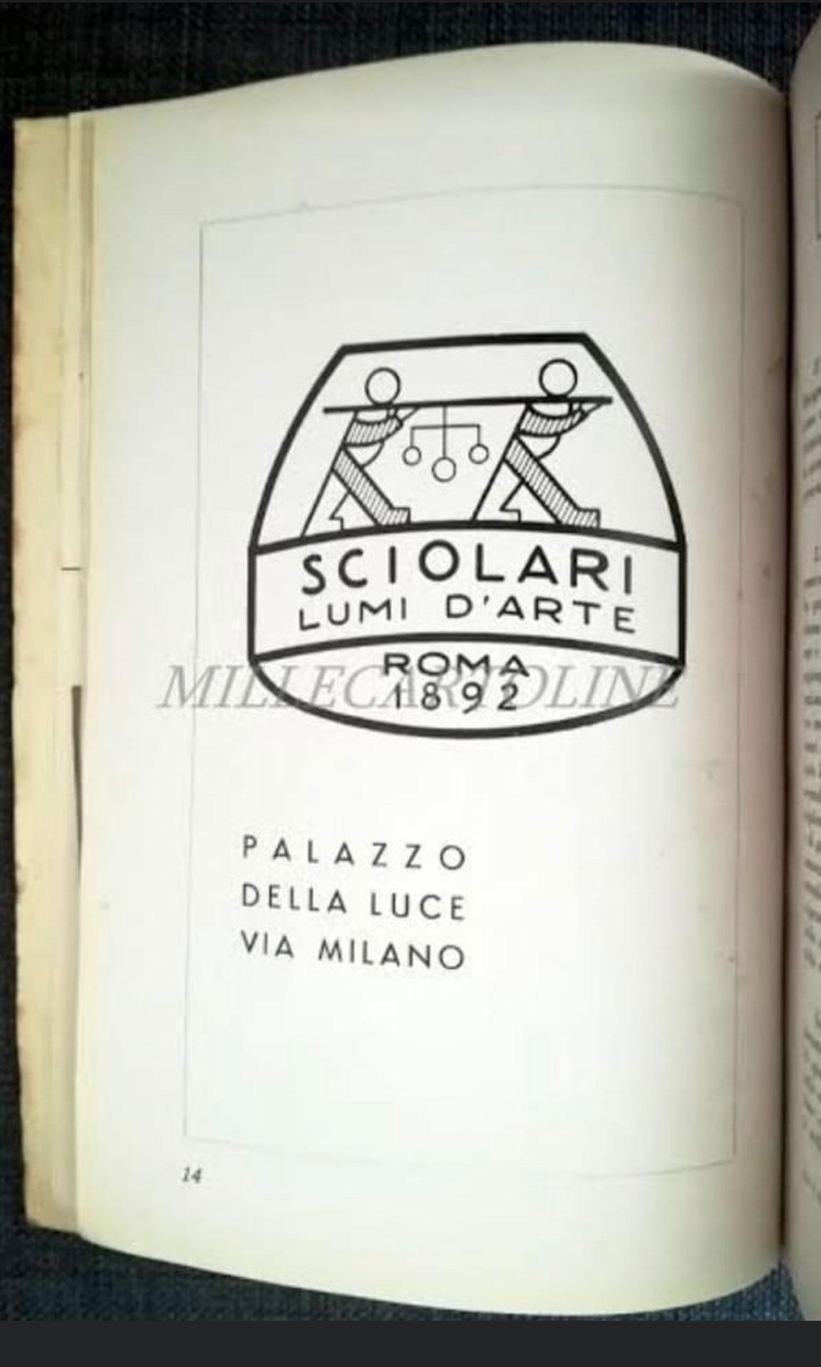 Rare lustre Barovier&Toso en verre de Murano et laiton pour Sciolari années 30 en vente 11