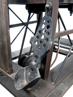 Rare Battle Creek Vibratory Chair, ca. 1900