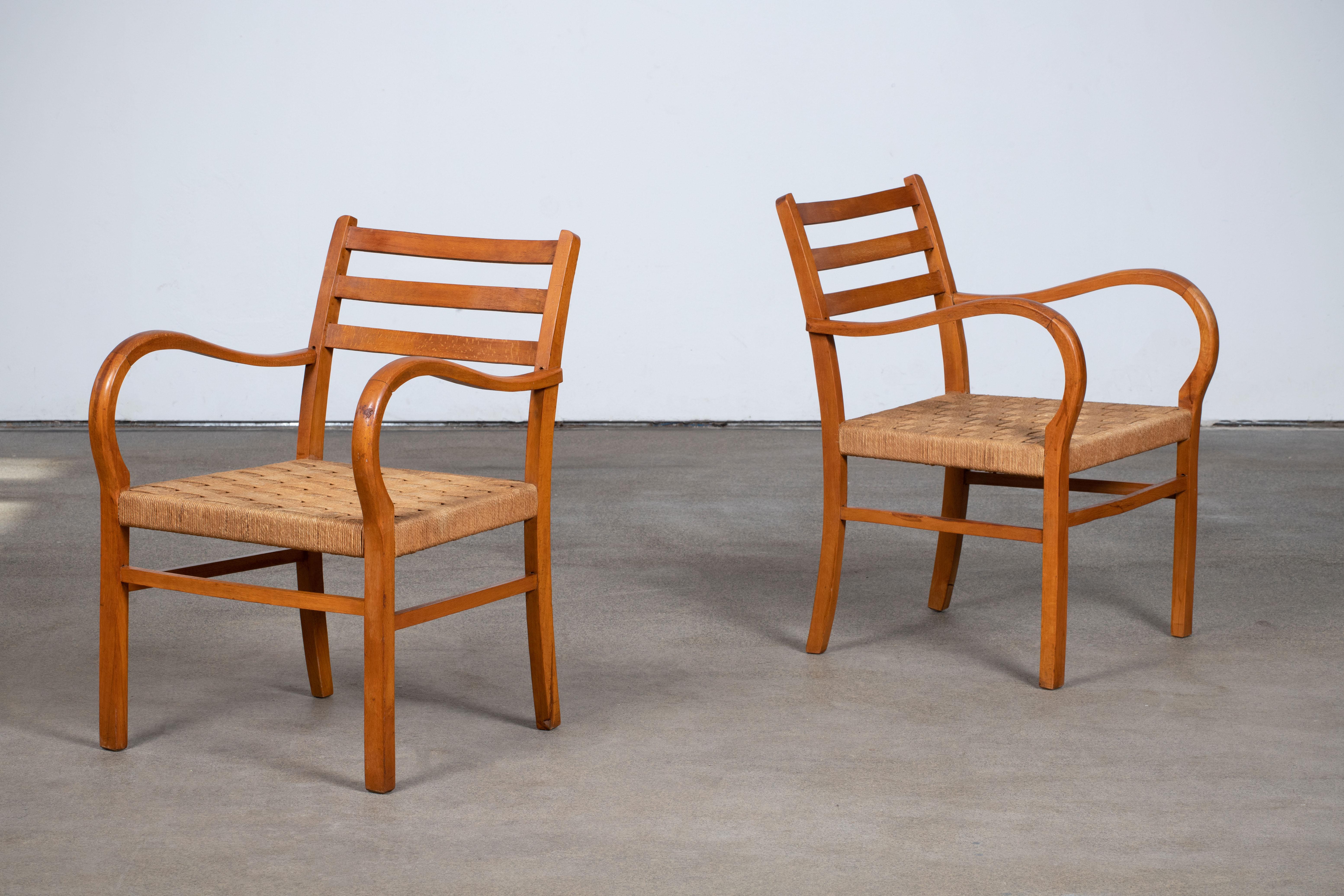 Seltene Bauhaus-Sessel von Erich Dieckmann, 1925 (Frühes 20. Jahrhundert) im Angebot