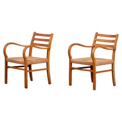 Rare poltrone Bauhaus di Erich Dieckmann, 1925