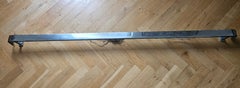 Rare Bauhaus, Art Deco, Functionalism Chrome Window Pelmet or Console, 1930s