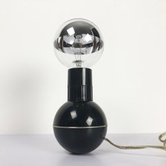Rare Bauhaus Bakelite Desk Lamp with Dimmer