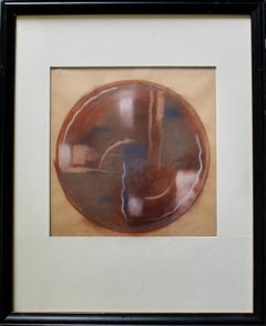Rare Bauhaus Ceramic Original Drawing