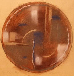 Rare Bauhaus Ceramic Original Drawing
