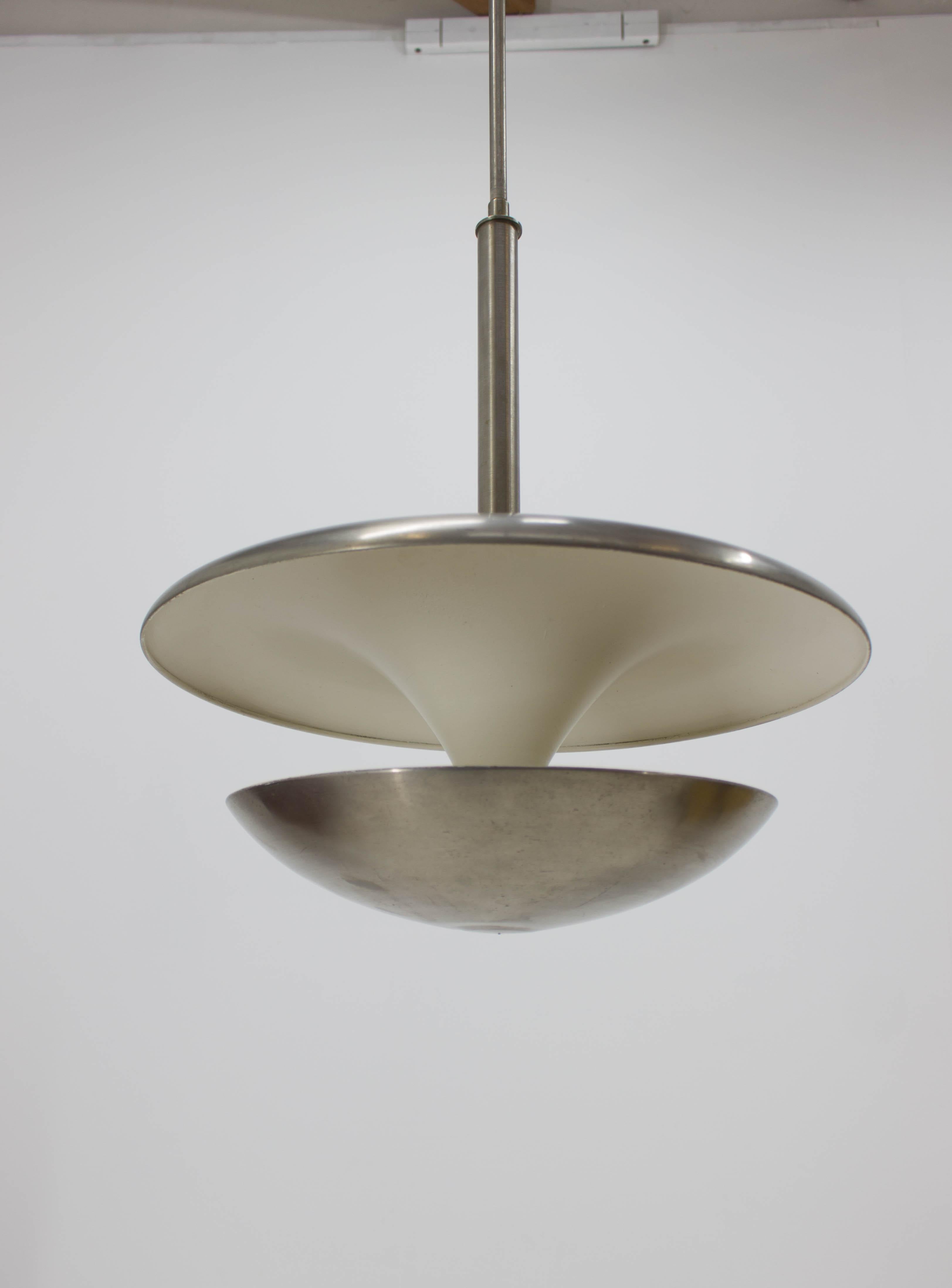 Early 20th Century Rare Bauhaus Chandelier by Franta Anyz, 1920s