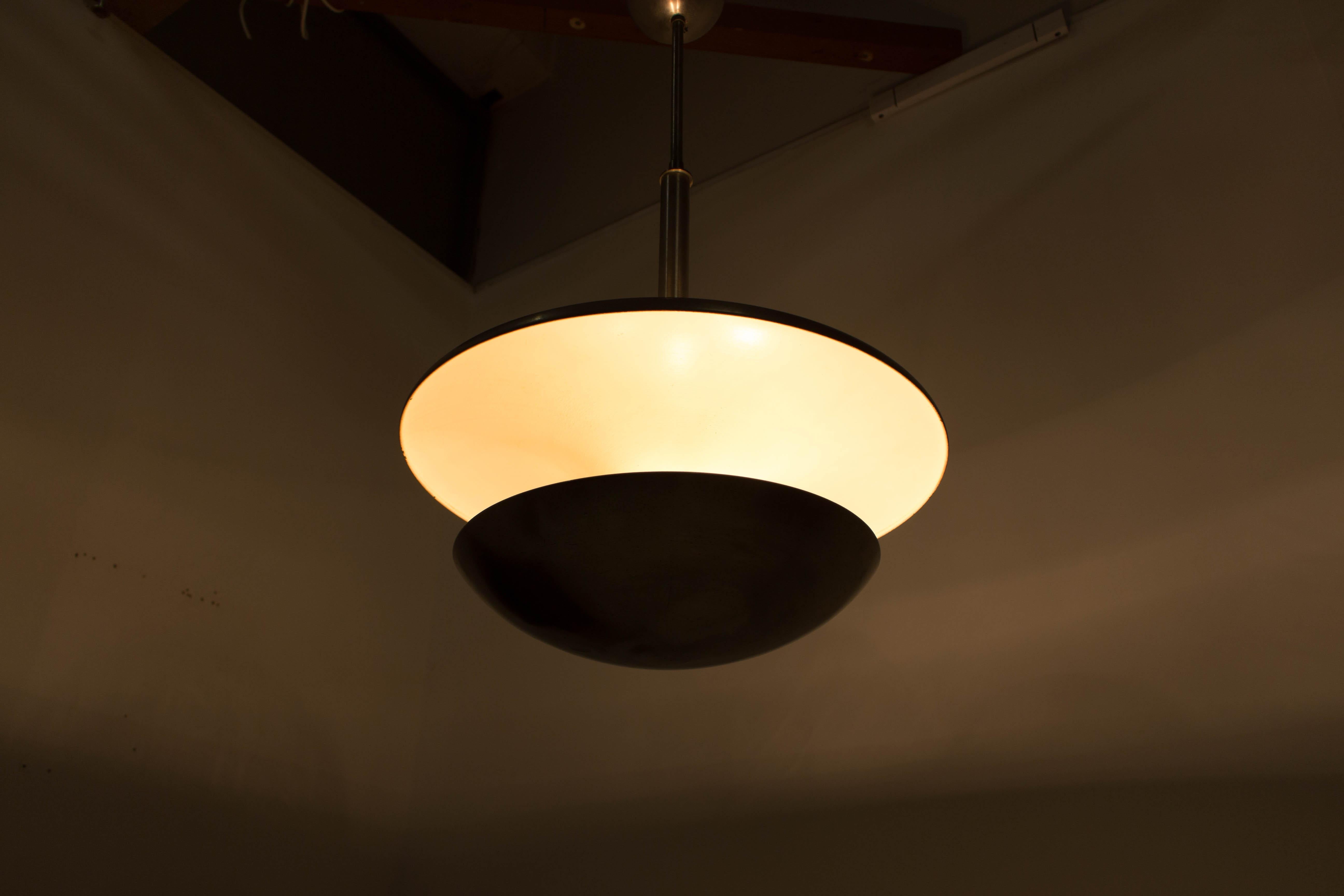 Rare Bauhaus Chandelier by Franta Anyz, 1920s 3