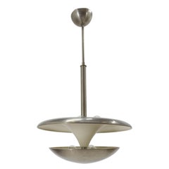 Rare Bauhaus Chandelier by Franta Anyz, 1920s