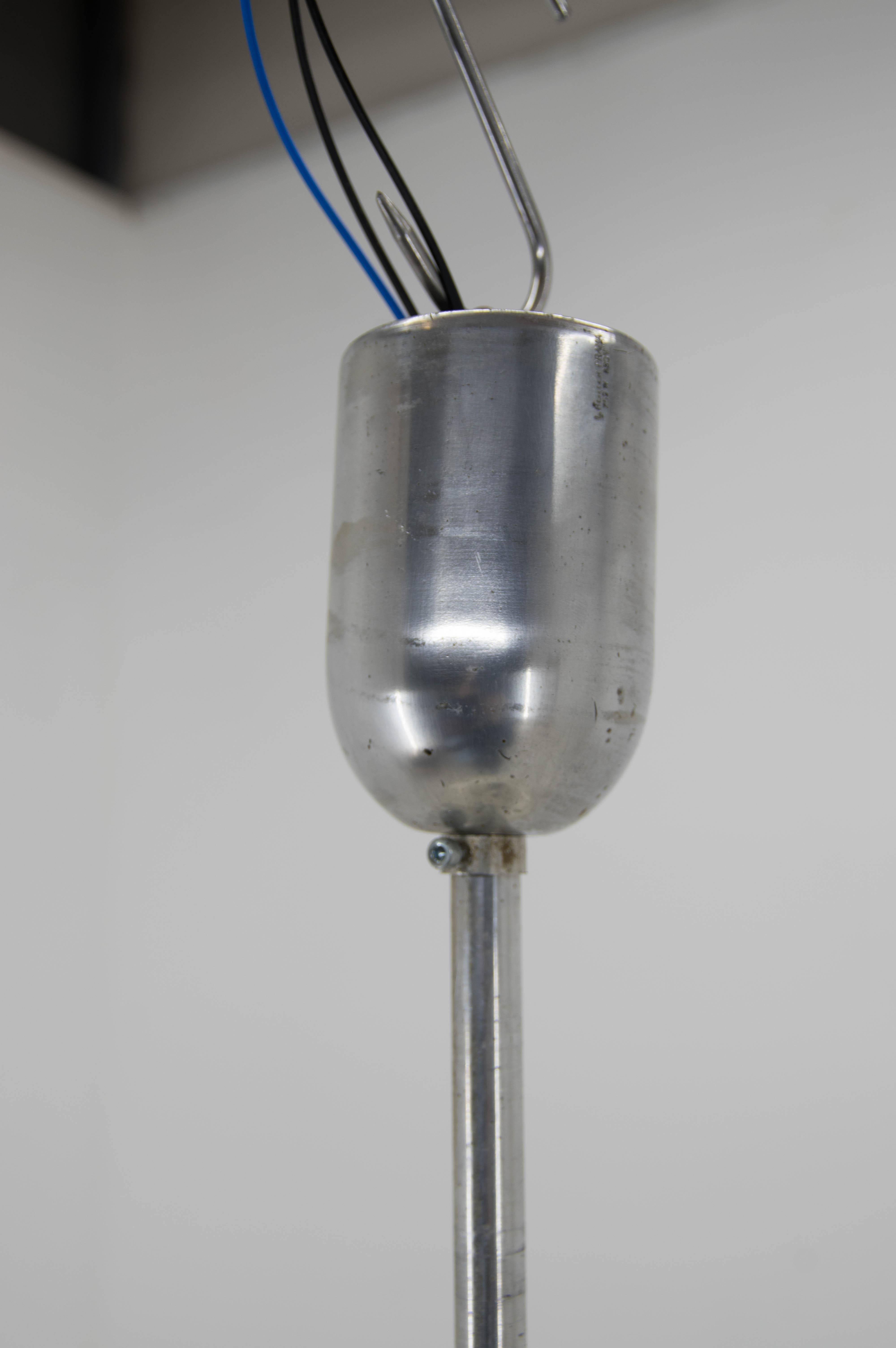Rare Bauhaus Chandelier by Franta Anyz, 1930s For Sale 1