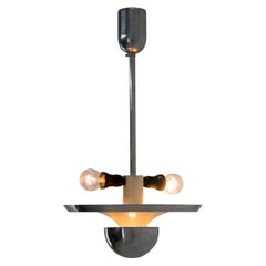 Rare Bauhaus Chandelier by Franta Anyz, 1930s