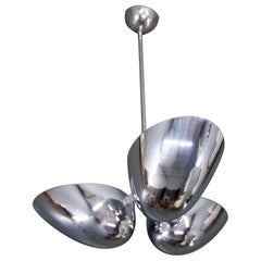 Raro lampadario Bauhaus di Zukov , anni '1940