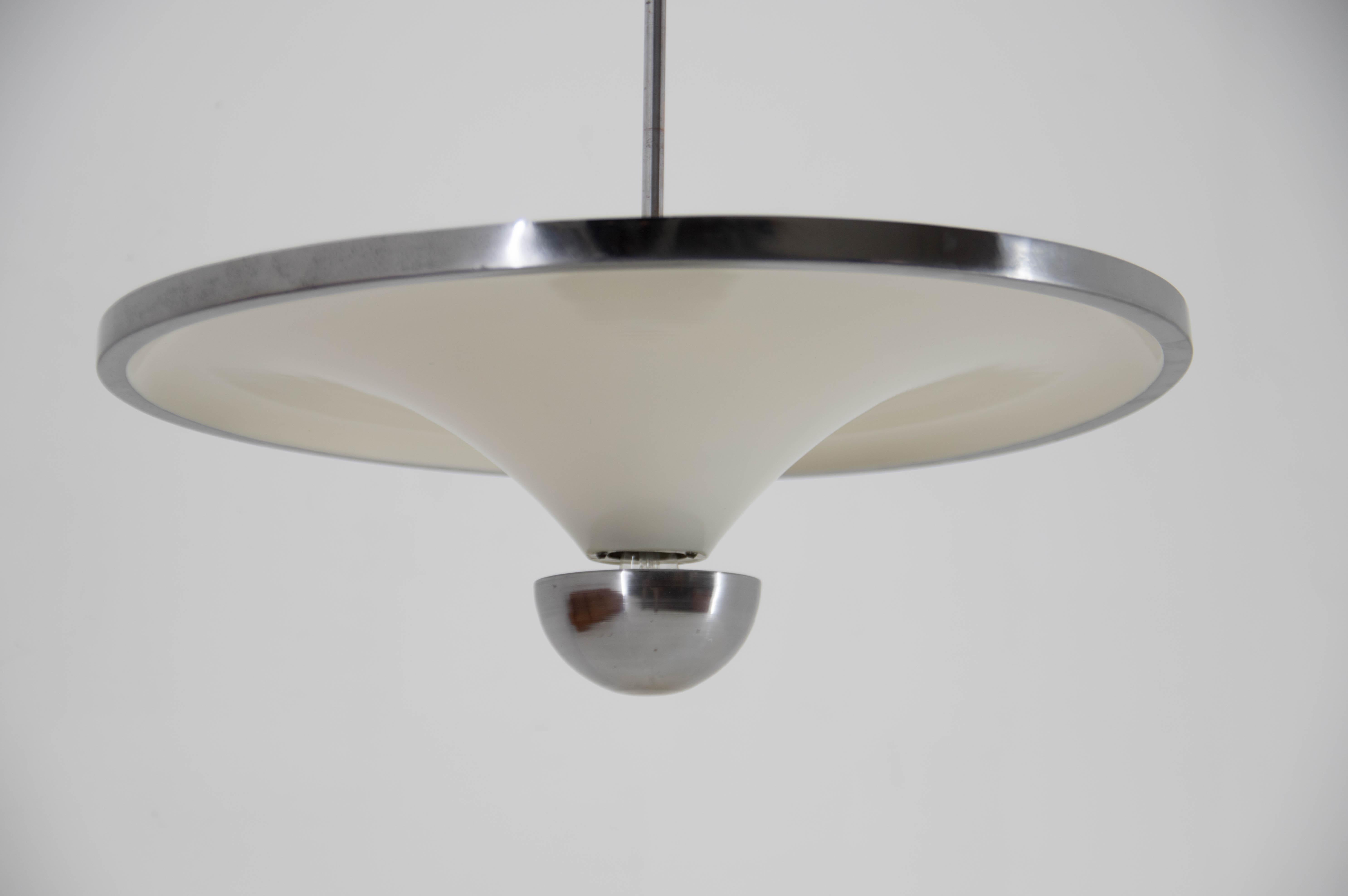 indirect light chandelier