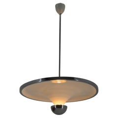 Antique Rare Bauhaus Chandelier with Indirect Light by IAS, 1920s