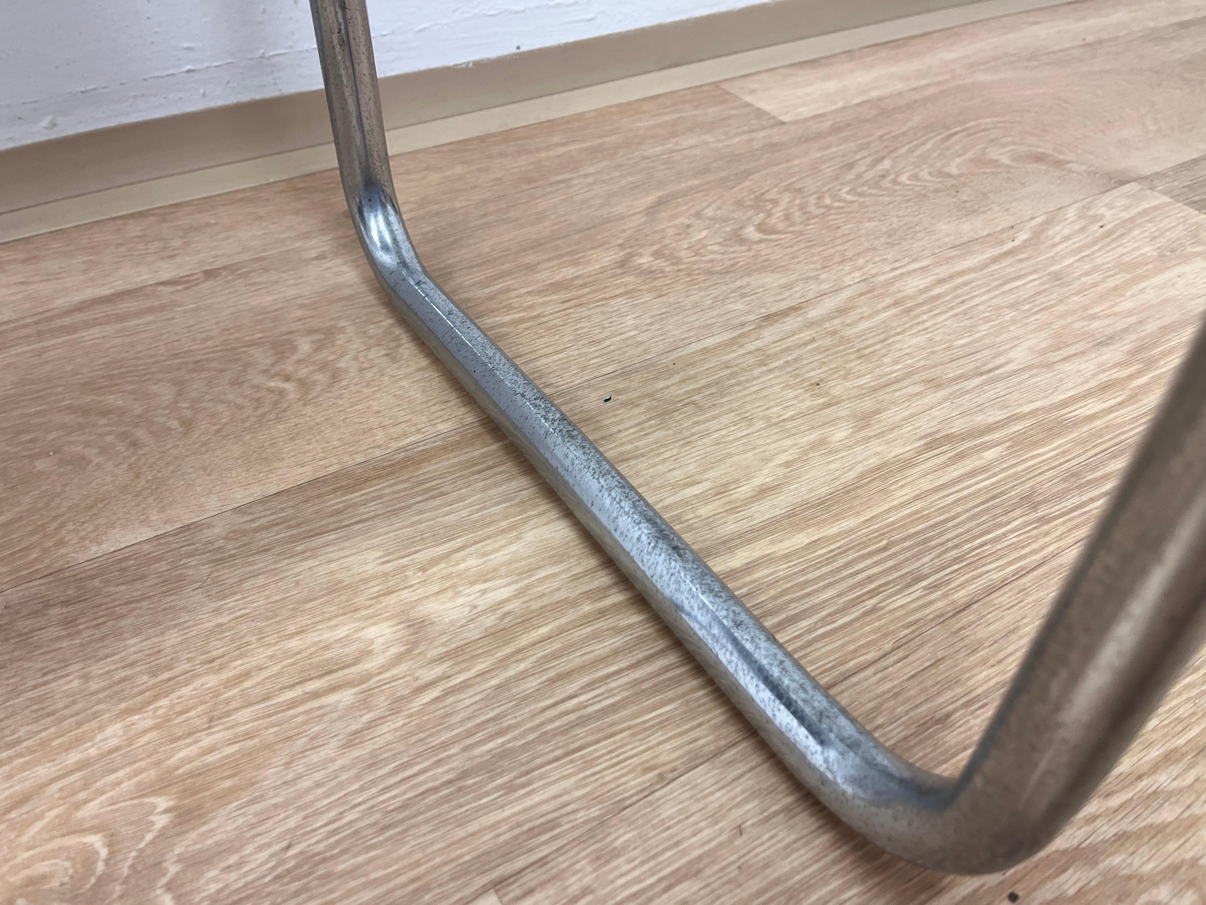 Rare Bauhaus chrome Nesting Table B9, Marcel Breuer-1930s In Good Condition For Sale In Praha, CZ