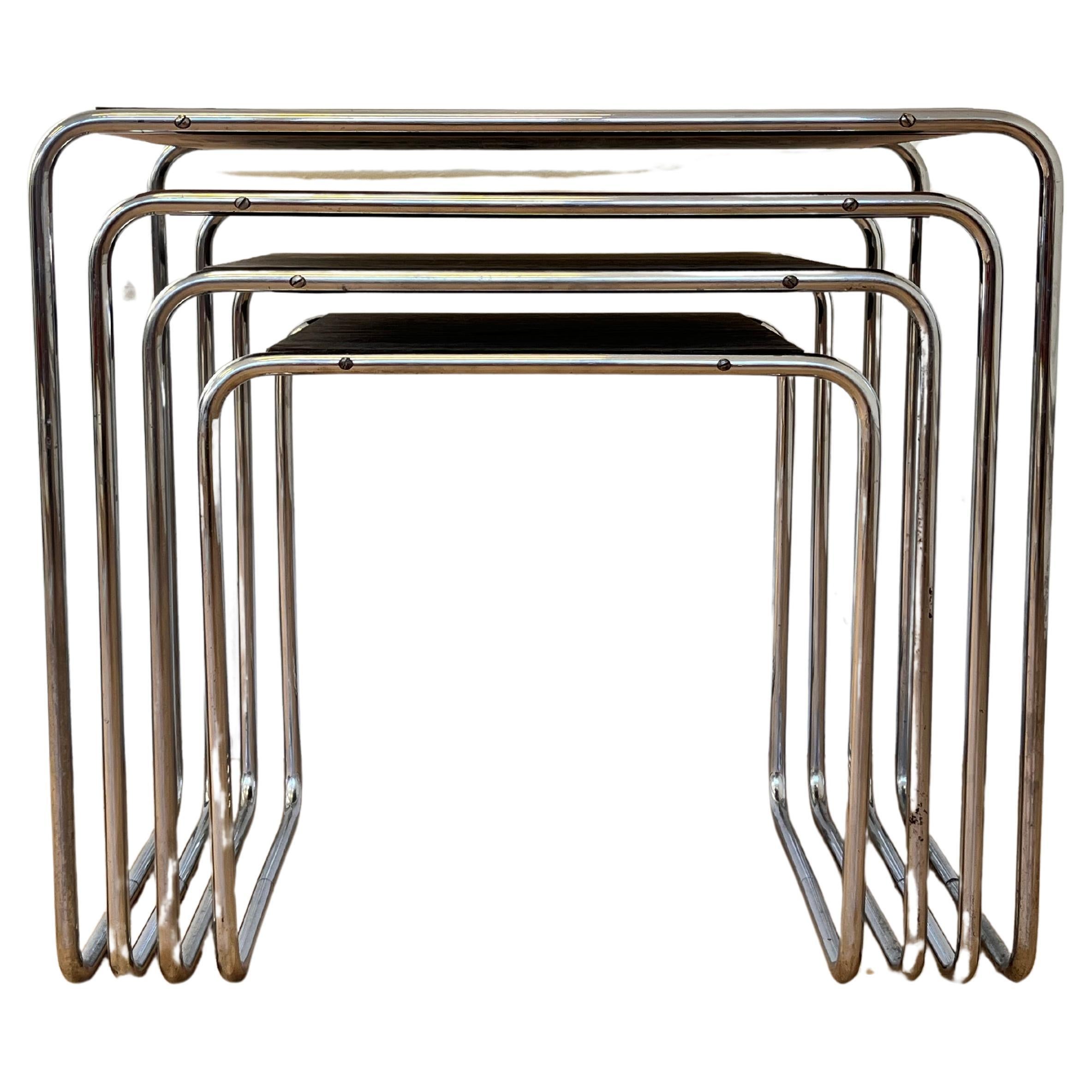 Mücke & Melder Nesting Tables and Stacking Tables