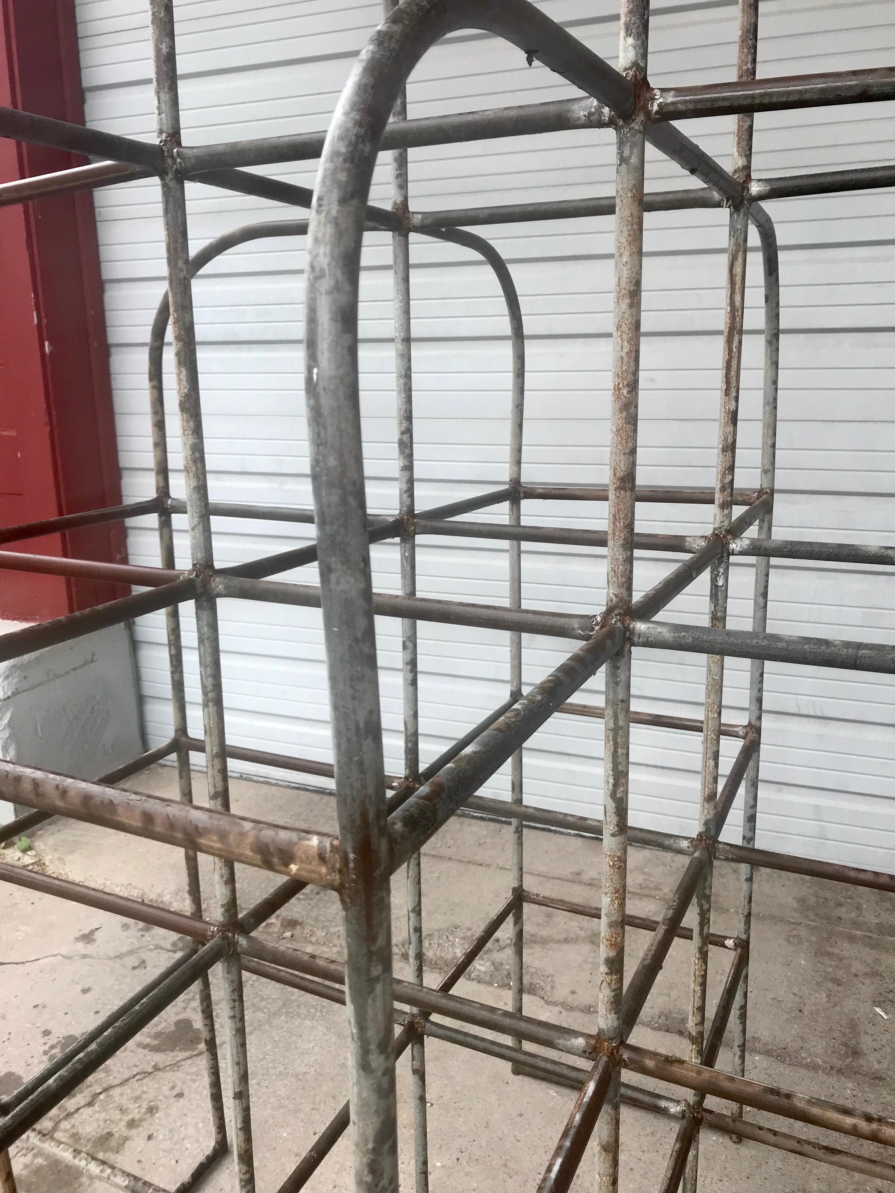 old fashioned monkey bars
