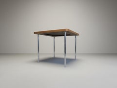 Rare Bauhaus dining table Model B 14 by Marcel Breuer, 1930s