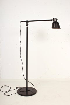 Rare Bauhaus Lamp Bünte und Remmler Acrobat Lamp by Christian Dell, BuR, 1930