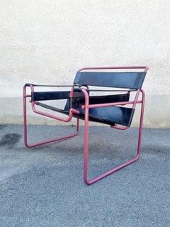 Rare Bauhaus Model of  Wassily Chair B3 by Marcel Breuer, Italy 70s
