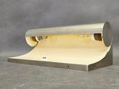 Rare Bauhaus Nickel Wall Lights, Czechoslovakia, 1930s
