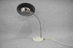 Rare Bauhaus Table Lamp, Czechoslovakia, 1930s